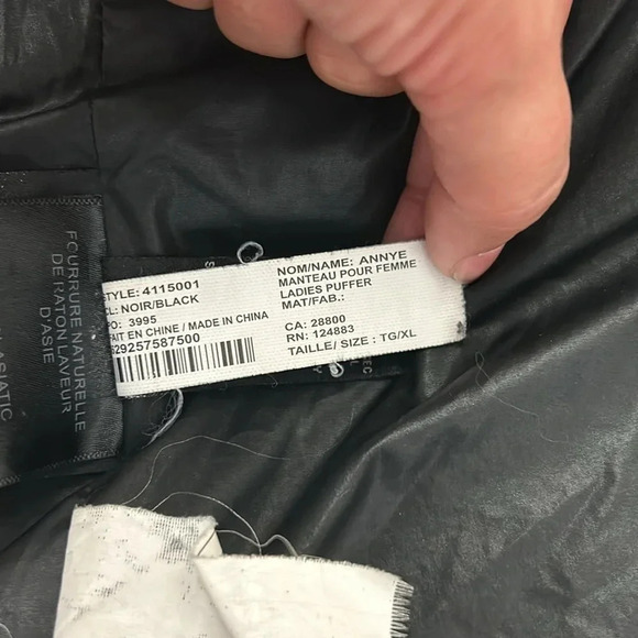 Atelier noir by rudsak down long coat - Picture 9 of 12